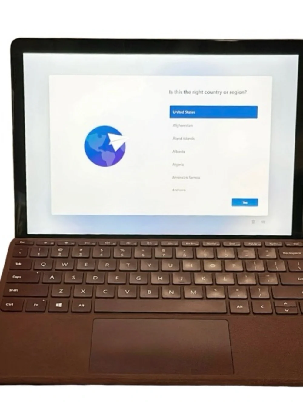 Microsoft Surface Go 2 LTE 10.5